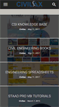 Mobile Screenshot of civilax.com